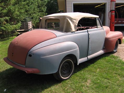 1946 Ford Convertible Project | The H.A.M.B.