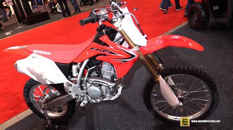 2015 Honda CRF 150F - Walkaround - 2015 Toronto Motorcycle Show - YouTube