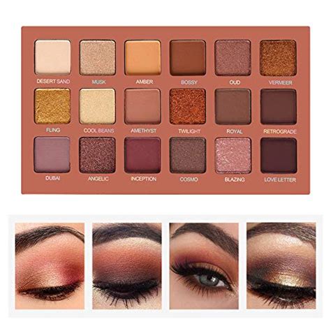 Eyeshadow Makeup Palette Kit 18 Colors Eye Shadow Contour Make Up