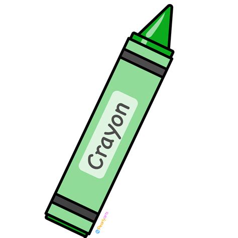 Free clip green crayons, Download Free clip green crayons png images ...