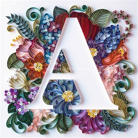 Quilling Letters Template Download Your Free Quilling Alphabet Templates