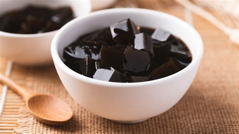 Grass Jelly Dessert