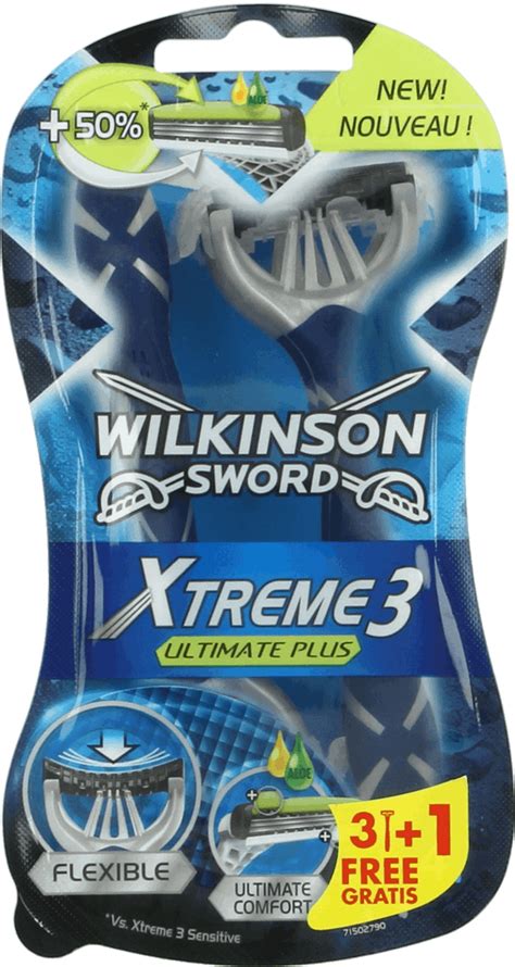 WILKINSON SWORD Xtreme 3 Ultimate Plus Jednorazowe Maszynki Do