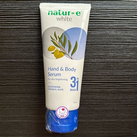 Jual Natur E White Hand Body Serum 180ml Lotion Serum Shopee