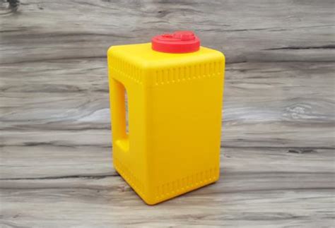 Ltr Edible Oil Square Hdpe Containers Nk Polyplast