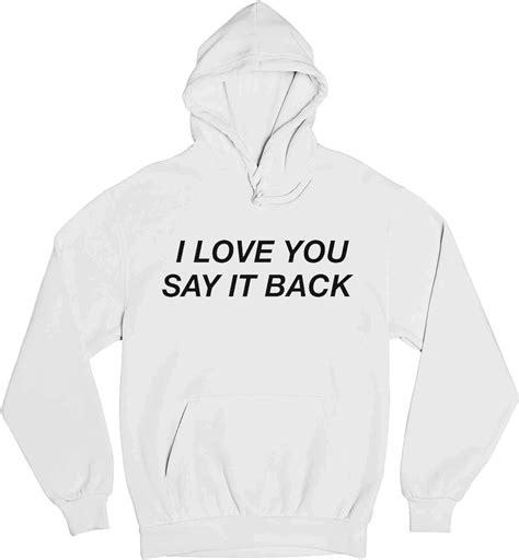 Lonelyghost I Love You Say It Back Youth T Shirt Hoodie