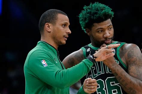 Marcus Smart Took Over In Celtics Win Over Thunder ‘were A Reflection Of Him