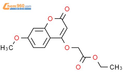 Acetic Acid Methoxy Oxo H Benzopyran Yl Oxy