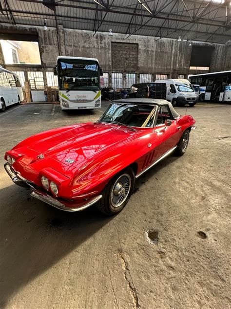 Chevrolet Corvette C2 De 1966 à Vendre Voiture Ancienne De Collection