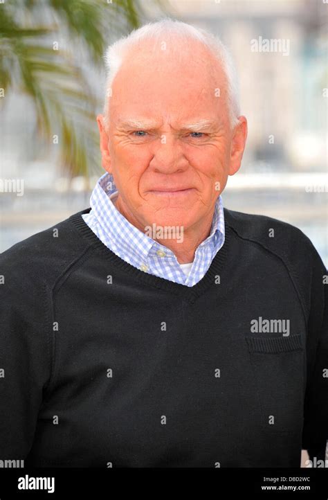 Malcolm Mcdowell 2011 Cannes International Film Festival Day 10 Le