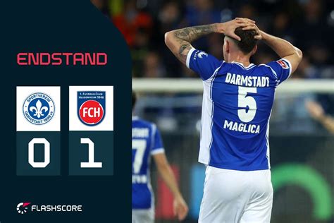 Niederlage Gegen Heidenheim Sv Darmstadt Steigt Aus Der Bundesliga