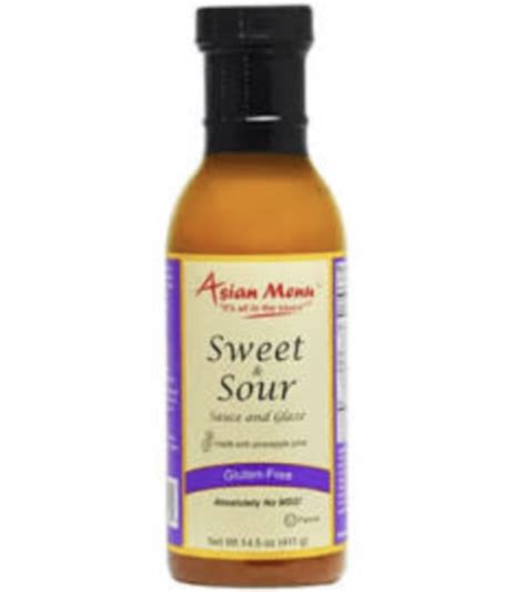 Asian Menu Sweet Sour Sauce And Glaze 15 5 Oz Midwest Premium Kosher