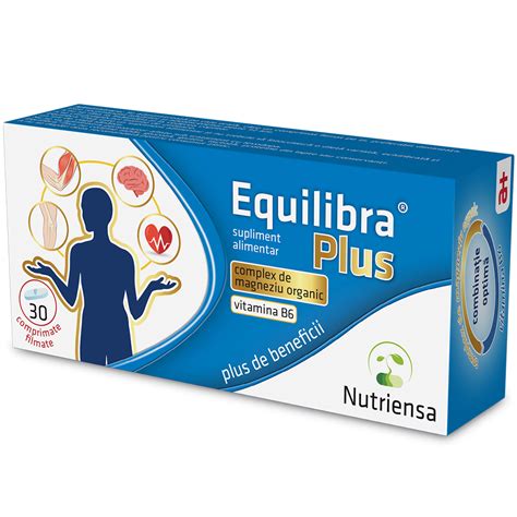 Equilibra Plus 30 Comprimate Filmate Antibiotice Dr Max Farmacie