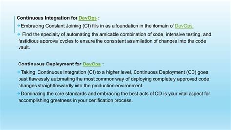 Prepare For Your Devops Certification Exam By Following These Step By