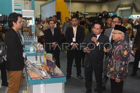 Wapres Membuka Bsi International Expo Antara Foto