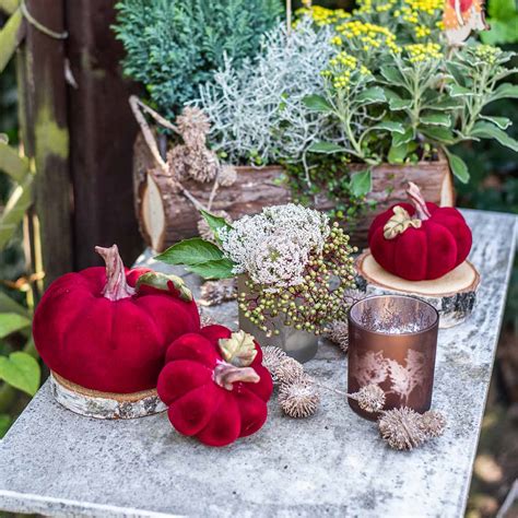 Floristik24 de Dekozweig Platane mit Früchten Herbstdeko künstliche