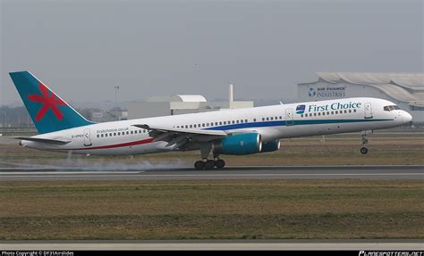 G Cpev First Choice Airways Boeing Photo By Df Airslides Id