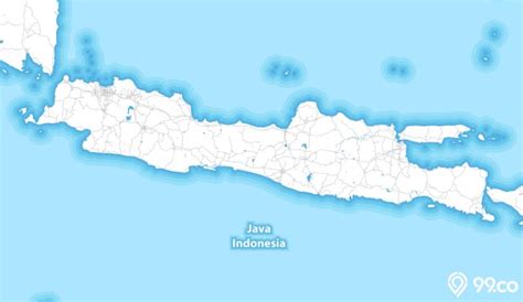 Kondisi Geografis Pulau Jawa Berdasarkan Peta Luas Batas Dll