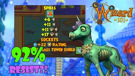 Wizard101 Max Storm PvP The 92 STORM RESIST Heal Spammer YouTube