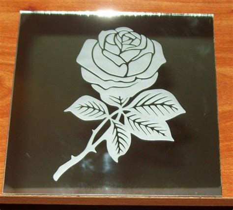 Glass Etching Project Ideas