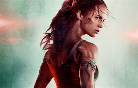 WATCH: First look at Alicia Vikander in action as the new Lara Croft ...