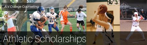 Athletic Scholarships | JLV College Counseling