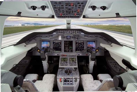 Jet Airlines: Hawker 4000 Interior