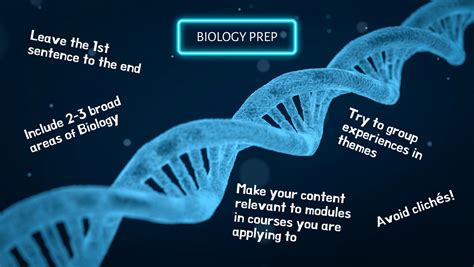 How To Write A Standout Biology Personal Statement By A Cambridge