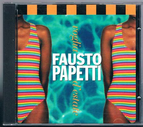 Voglia D Estate Discograf A De Fausto Papetti Letras