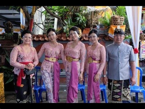 Mepandes Ii Upacara Potong Gigi Ii Bali Youtube