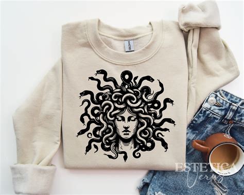 Medusa Svg Png Goddess Svg Greek Mythology Medusa Svg Medusa Head