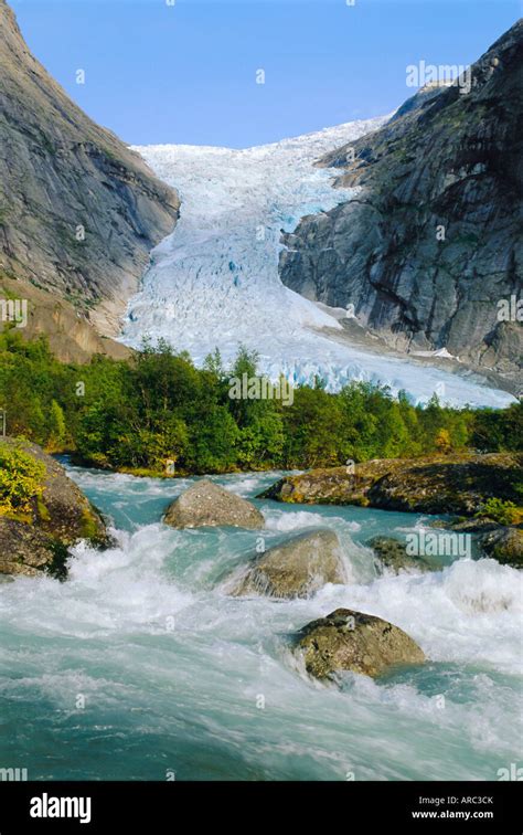 Olden Norway Glacier High Resolution Stock Photography and Images - Alamy