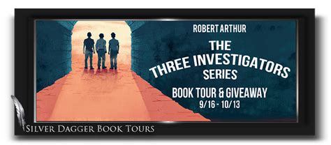 Silver Dagger Book Tours The Three Investigators Series Jm Northup