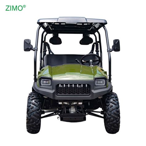 2021 Cheap Off Road Sport Farm 400cc UTV 4 Seats 4X4 For Sale China