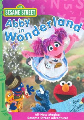 Sesame Street Abby In Wonderland By Jim Henson S Muppets Dvd