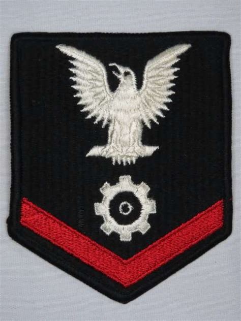 International Badges & Insignia - United States Navy Petty Officer 3rd Class Rank Insignia Patch ...