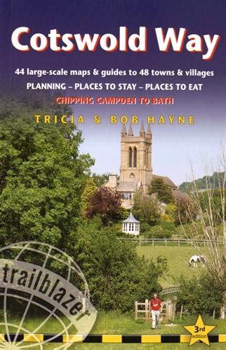 Cotswold Way Trailblazer British Walking Guide Practical Walking G