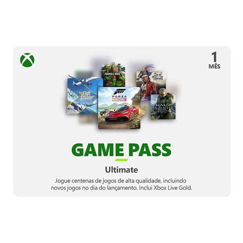 Xbox Game Pass Ultimate 1 Mês Wow Games