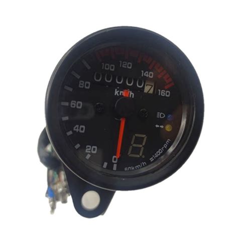 New Motorbike Dashboard Odometer LED Km Meter Dashboard Motorcycle