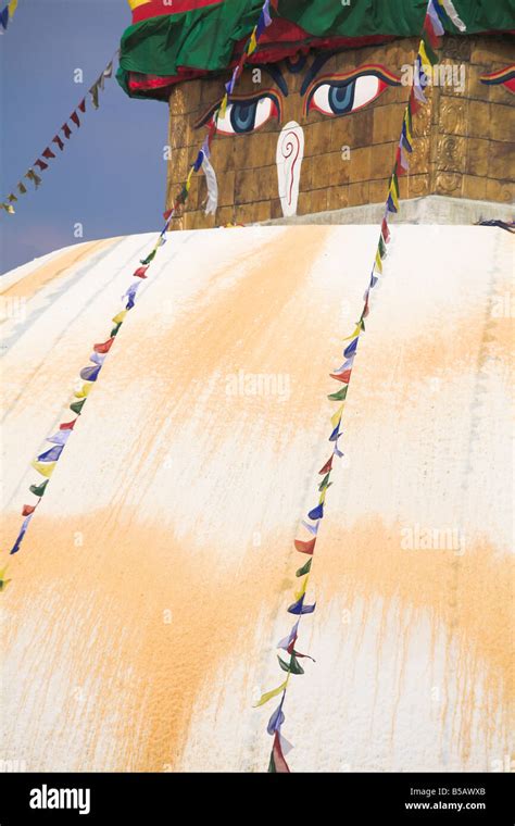 Bodhnath Buddhist Stupa Unesco World Heritage Site Kathmandu Bagmati