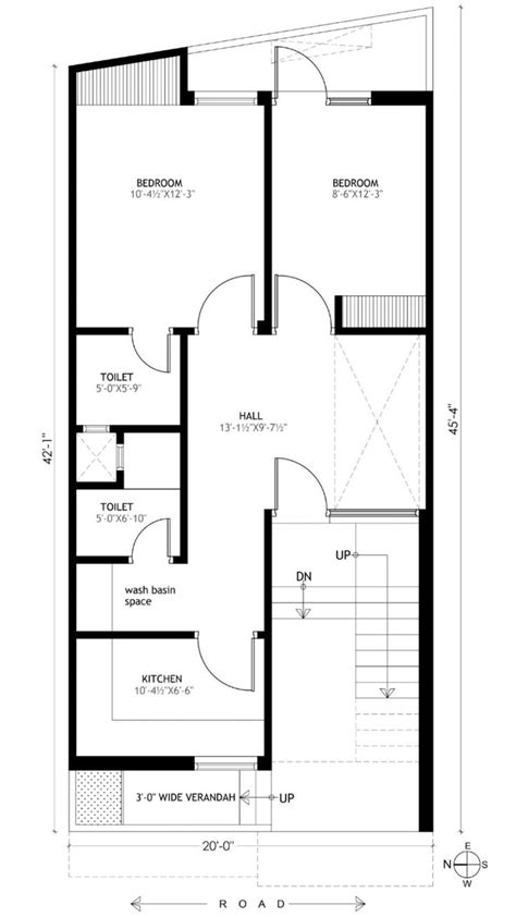 small house plan | Small house plan, House design, House plans