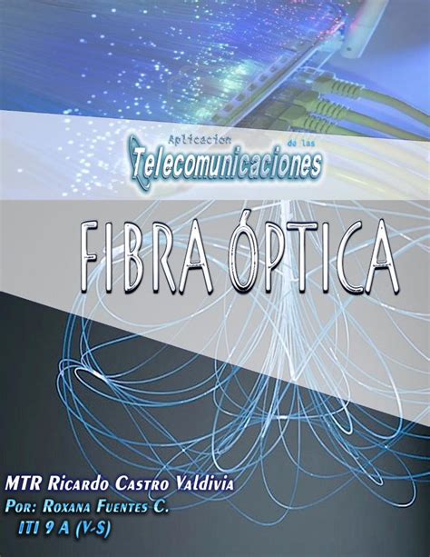 Pdf Fibra Ptica Telecomunicaciones Dokumen Tips