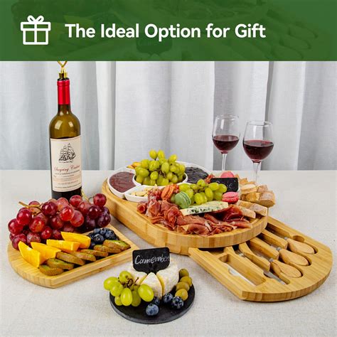 Snapklik Large Charcuterie Board Set Mothers Day Gifts For Mom