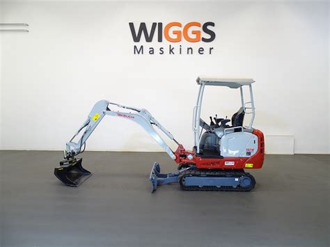 Takeuchi TB216 | Wiggs Maskiner – Nya och begagnade entreprenadmaskiner