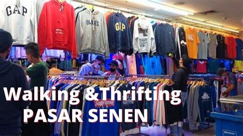 Thrifting In Pasar Senen Jakarta YouTube