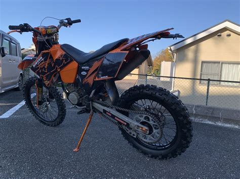 Yahoo オークション Ktm 125exc ナンバー登録可 公道仕様 乗って帰れ