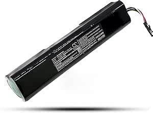 6800 MAh 97 92 Wh Replacement Battery Battery Compatible With Neato