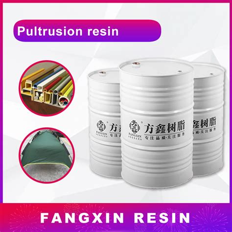 Building Material Ortho Phthalic High Performance Pultrusion Resin