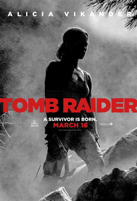 Tomb Raider (2018) | Joneto | PosterSpy