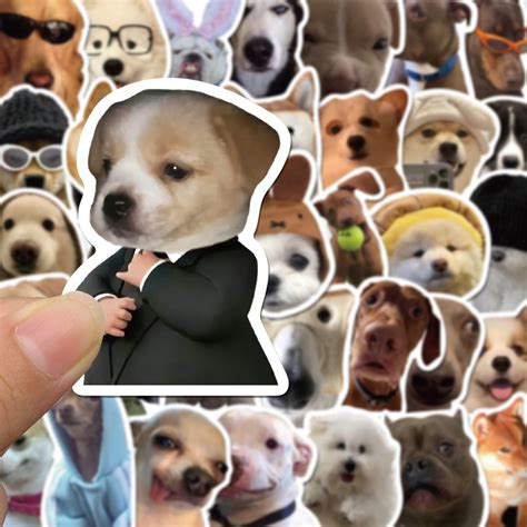 Sticker Perro Meme Whatsapp